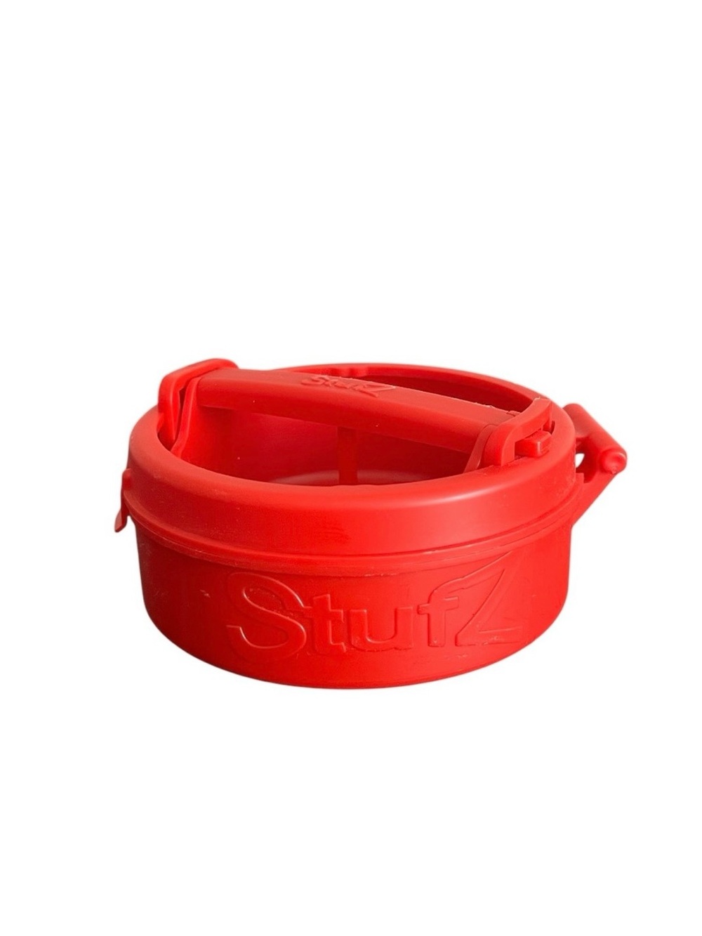 Stufz Stuffed Burger Press Hamburger Patty Maker Stuffer Red Dishwasher Safe
